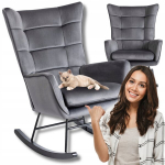 Puhketool sametine Mebel Elite JACKSON hall