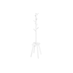 Riidenagi jalaga, VASAGLE, 34,7x34,7x170,5 cm, Valge