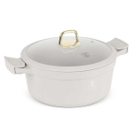 Titaniumpott kaanega Berlinger Haus Sahara, 28 cm, kreemjas