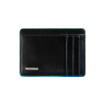 Meeste nahast rahakott, Visconti Monaco ALP91, must, RFID-kaitsega