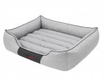 Hobbydog pesa Comfort Light Grey Ekolen, XL, 85x65 cm