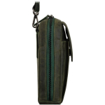 Meeste nahast reisikott, Visconti S-45, roheline