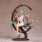 (Miku-Be kastid) Kuumad v&auml;ljalaskeavad 25 cm Hatsune Miku anime kuju cheongsam miku iidse tolli kuju staatus PVC figuur kogutud mudelid m&auml;nguasjad s&uuml;nnip&auml;evakingitused
