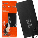 K&uuml;ttematt Resun Heating Mat, veekindel, isekleepuv, PVC, 24W, 20x45 cm