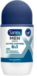 Rulldeodorant Sanex Men Active Control, 50 ml