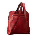 Naiste nahast seljakott, Visconti S-44, punane