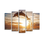 Viieosaline reproduktsioon Delfiin