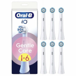 Brossette dentaire Oral B iO Brossettes Gentle Care Blanche X6