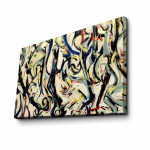 Reproduktsioon Seinamaal (Jackson Pollock)