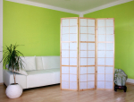 Toaruumi jagaja Shoji, 175x132 cm, looduslik