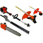 Multifunkcionāls trimmeris 4in1 benzīna 32,5cm3 VERKE