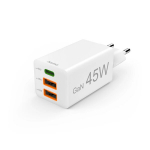 Hama kiirlaadimise adapter, 45 W, 1x USB-C PD, 2x USB-A QC