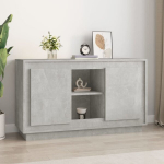 puhvetkapp，kummut，kapp, betoonhall, 102 x 35 x 60 cm, tehispuit CFE77640