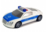 Politseiauto valgus- ja heliefektidega, 1:28