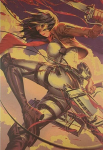 Plakat Attack on titan