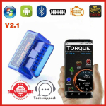 Bluetooth ELM327 V2.1 V1.5 auto OBD-skanneri veakoodi lugeja auto diagnostika t&ouml;&ouml;riist Super MINI ELM 327 Androidi jaoks