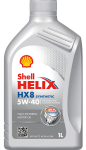Shell Hellix HX8 5W-40 mootori&otilde;li, 1L