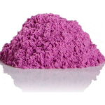 Kineetiline liiv 1 kg kott, lilla