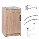 valamu allapanek, sonoma, deante valamu, segistuskraan, sifoon, 50x40cm