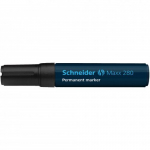 P&uuml;simarker SCHNEIDER Maxx 280, l&otilde;igatud ots, 4-12 mm, must