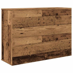 puhvetkapp，kummut，kapp Vana puit 90x29,5x65 cm Engineered Wood CFE95819