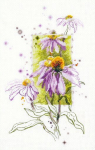 Tikkimiskomplekt Magic Needle "Echinacea" 100-101