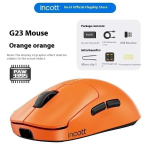 Incott G23/23Pro Wireless Tri -moded Game Mouse - G23 Orange 1K