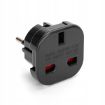 Adapter pistik kontakt ingliskeelne reisimisadapter pistik ja pistikupesa uk