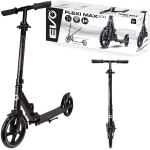 Evo kaherattaline linnaroller Flexi Max 200 must koos jalgade ja rihmaga 8+