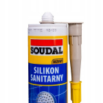 Soudal sanitaartehniline beež silikoonhermeetik