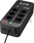 Onduleur/Multiprise/Parafoudre - EATON 3S 550 DIN - Off-line UPS - 3S550D - 550VA (6 prises DIN)