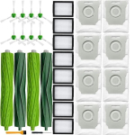 Varuosade tarvikud Irobot Roomba i7 i7+ E5 E6 i3 seeria tolmuimeja kummipintslid vaakumfiltrid