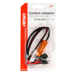 LED Canbus relee takisti H7 6&Omega; 50W