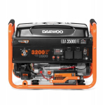 Elektrigeneraator Daewoo GDA 3500DFE 3200W