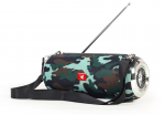 Bluetoothi k&otilde;lar - Gembird - SPK-BT-17-CM - Must - 2x5W RMS - FM-raadio