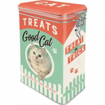S&auml;ilituspurk sulguriga / Cat Treats Good Cat
