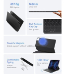 Baseus Magic iPad klaviatuuri &uuml;mbris - iPad Pro 11 jaoks.