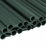 Klambrid aialindile Bradas Solid, 19 cm, 20 tk.