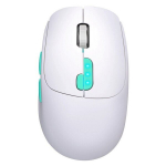 Arvutihiir - MOUSE DEFENDER NITTA MM-307 RF+BT OPTILINE 1600dpi 6P Laetav 400 mAh Valge