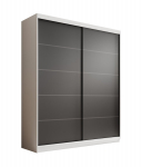 Kapp ADRK Furniture Hannah 180, pruun/must