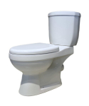 Compact WC PREMIUM 76,5x39x72 cm, vertikaalne/horisontaalne loputus + duroplastist Soft-close iste, valge Primero