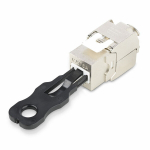RJ45 sadulaud - STARTECH.COM - Komplekt 10 - Turvalisus - Tolmukindel - Taaskasutatavad