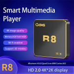 Multimeediapleier Q96 R8 TV DėžUTė Android 10 IPTV Allwinner H313 Quad Core 2,4G 5G 5G WIFI UHD HDR10 4K meediumipleier H. 265 8GB 128GB hem (4GB ＋ 64GB)
