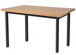 Laud Vita, 140x80x75 cm, pruun