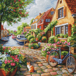 Ristpistete komplekt Luca-S. Suvine Splendor 35x35cm SBU5078