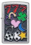 Zippo tulemasin 48682 All Luck Design