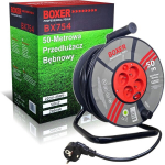 Ehituspikendusjuhe 50 meetrit 3x2,5 trummel 4 pistikupesa 230V