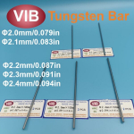 K&otilde;rge Vastupidavusega Volframterasest &Uuml;marvarras 2.0-2.4mm L&auml;bim&otilde;&otilde;t., &Phi;2,1 mm X 100 mm 2 vnt