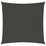 vidaXL p&auml;ikesepuri 160 g/m&sup2; antratsiithall 3 x 3 m HDPE