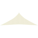 vidaXL p&auml;ikesepuri 160 g/m&sup2;, kreemjas, 4 x 4 x 4 m, HDPE